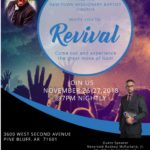NTMBC Revival Event Flyer 2018 NTMBC Revival Event Flyer 2018