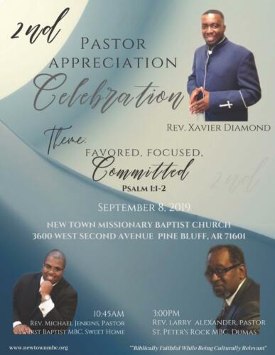 Pastor's 2nd Anniversary