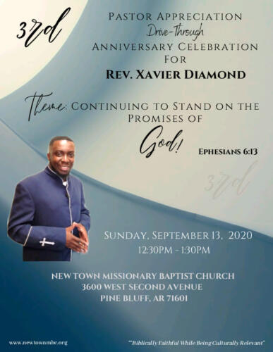 3rd Pastor's Anniversary