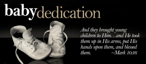 Baby Dedication