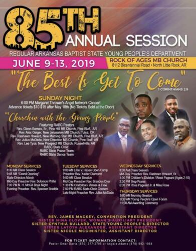 Youth Conference 2019