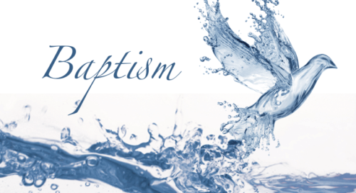 New Town Baptisms